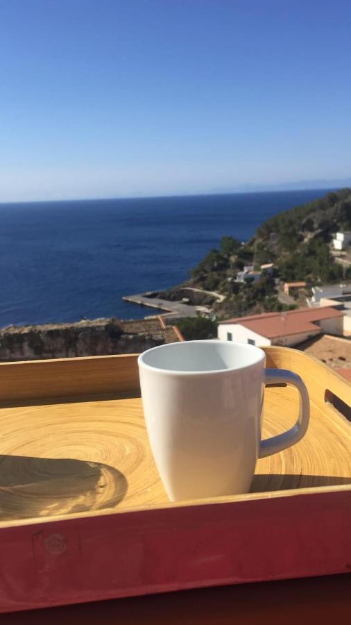 Casa Tufo Villa Isola di Ustica Eksteriør billede